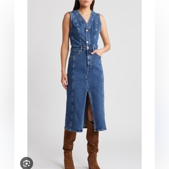 Rails Dresses & Skirts - 🛍️SALE🛍️ Rails Westwood denim midi dress - new with tags